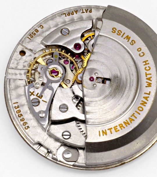 Foto 5 - IWC Gold Herren-Armbanduhr antik Automatik Datum Topuhr, U1587